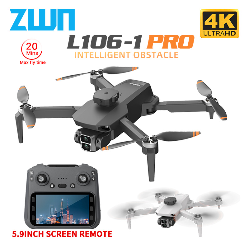 Drone Mapping - L106-1PRO GPS Профессиональный Дрон с 4K