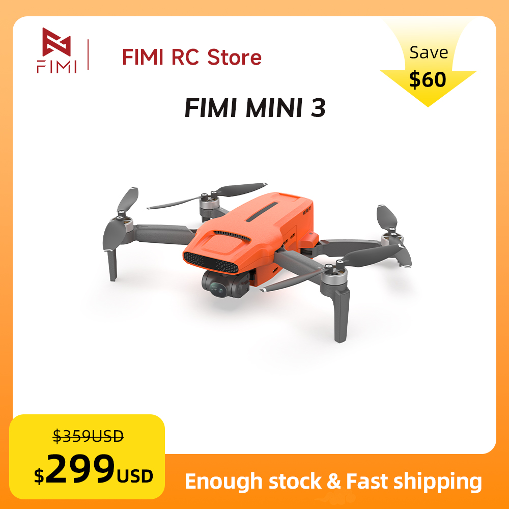 Drone Mapping - Дрон FIMI MINI 3 с камерой