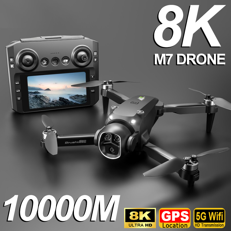 Дрон Xiaomi M7 GPS 8K с двойно – обзор и цена Drone Mapping