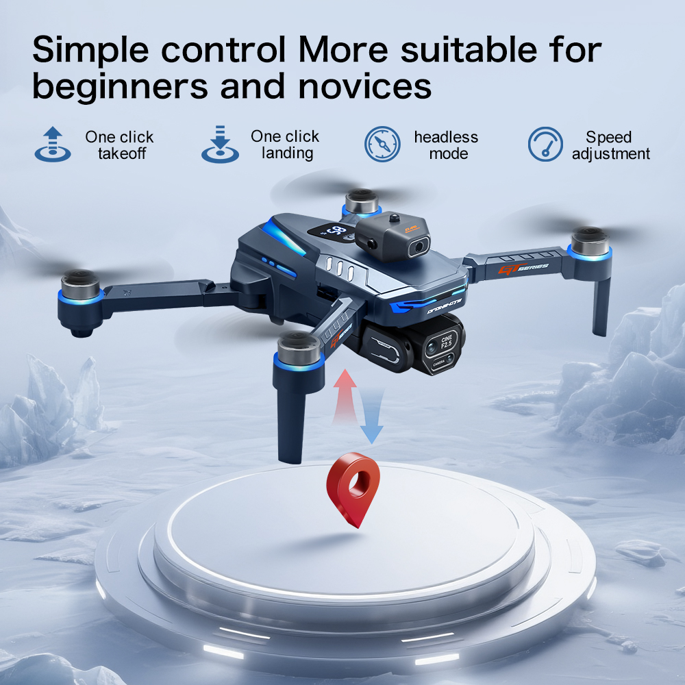 Оригинальный дрон GT8 8K с про – обзор и цена Drone Thermal Imaging
