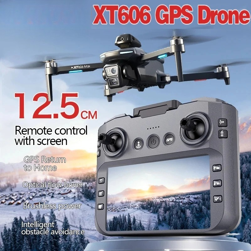 Оригинальный дрон XT606 MAX с  – обзор и цена Drone Thermal Imaging