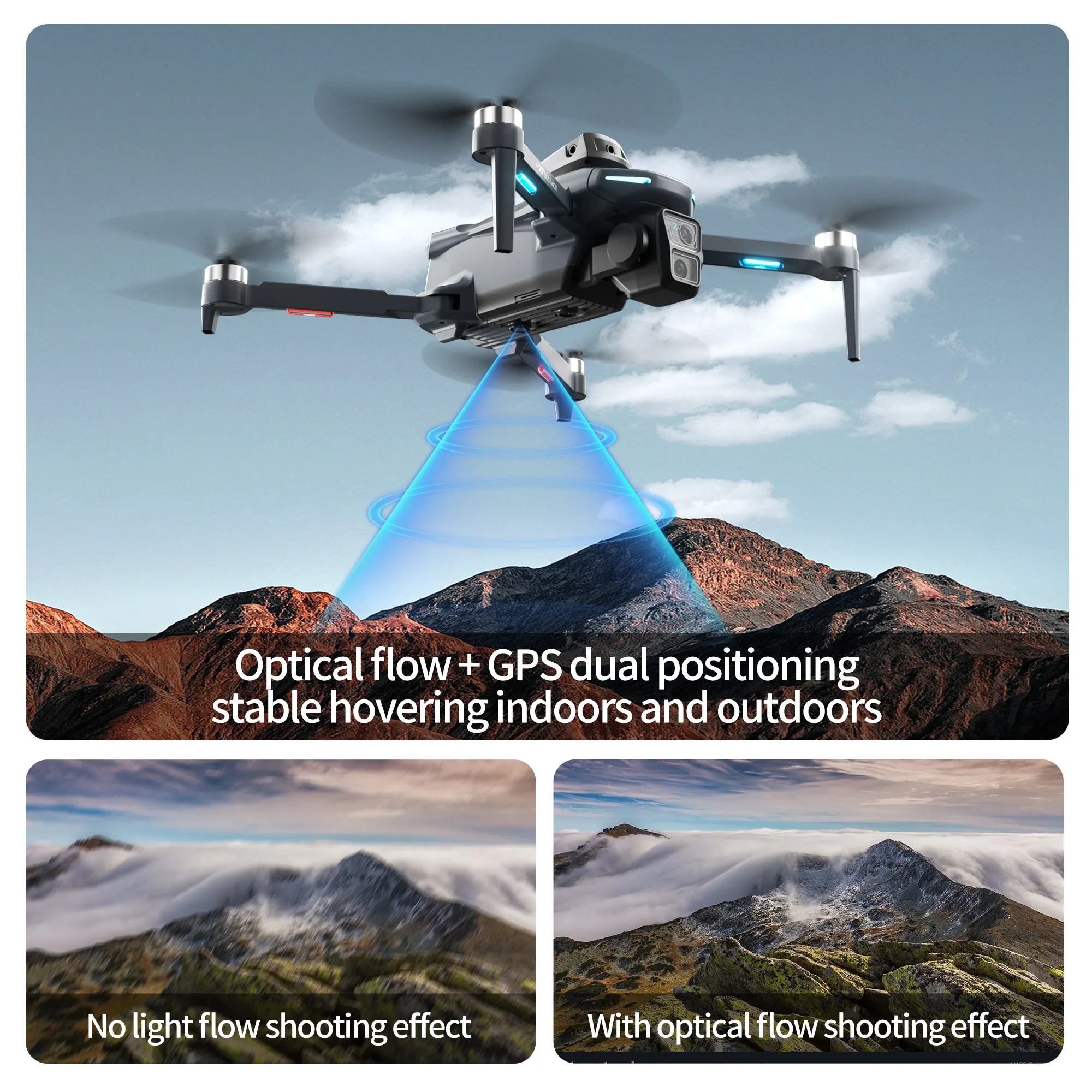 Оригинальный дрон XT606 MAX с  – обзор и цена Drone Thermal Imaging
