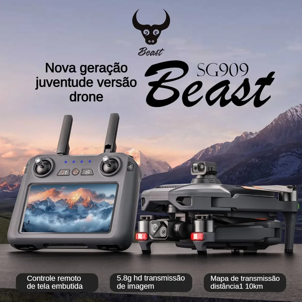 ZLL SG909 SG909MAX Профессиона – обзор и цена Drone Mapping